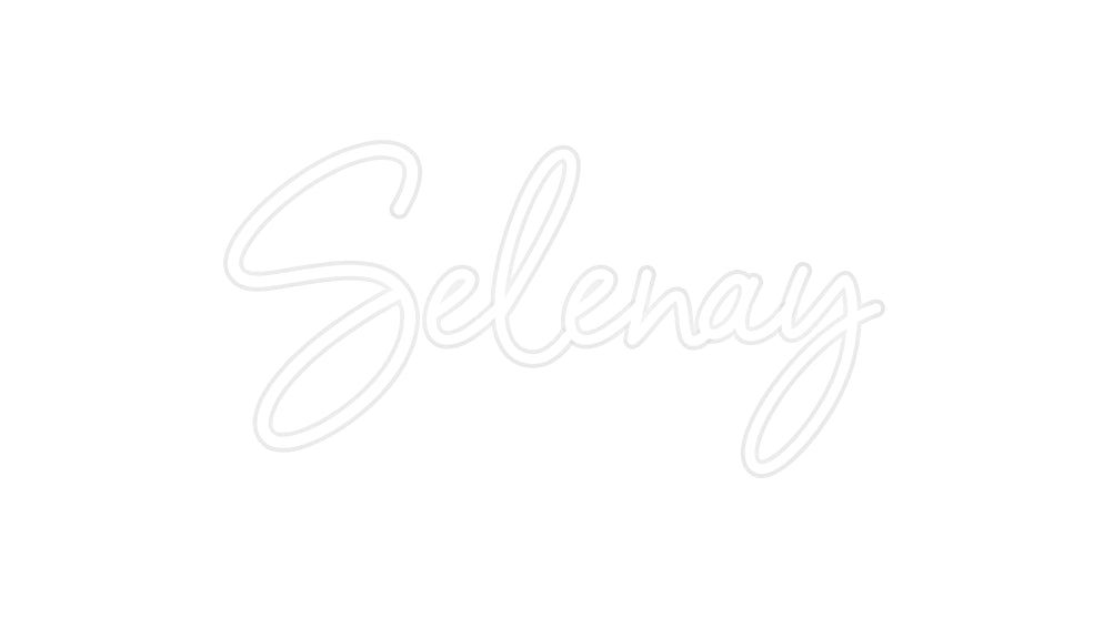 Özel Tasarım : Selenay - Neonbir
