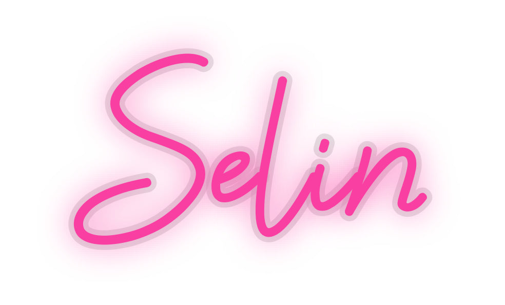 Özel Tasarım : Selin - Neonbir