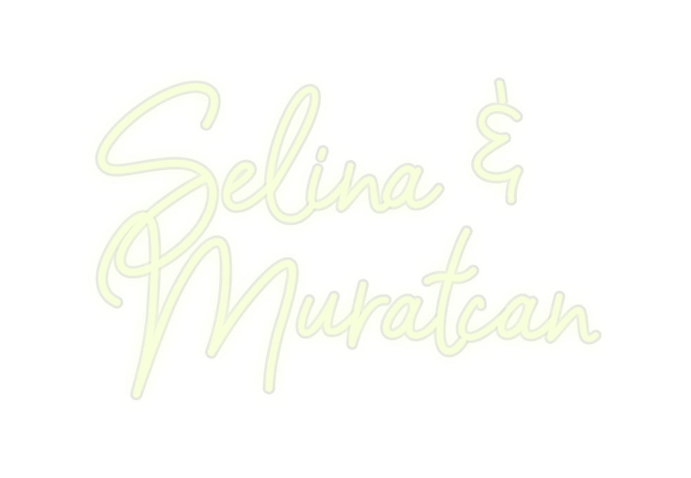 Özel Tasarım : Selina &
Mur... - Neonbir