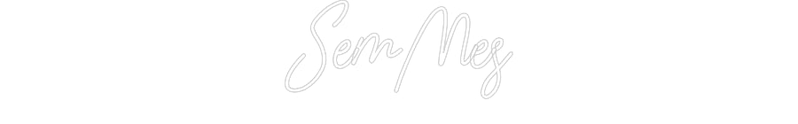 Özel Tasarım : SemMes - Neonbir