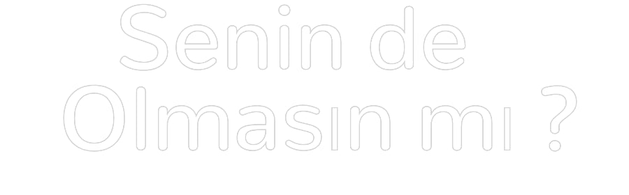 Özel Tasarım : Senin de 
... - Neonbir