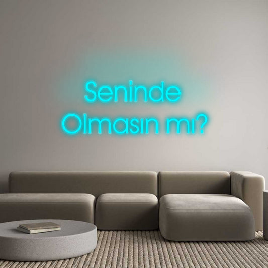Özel Tasarım : Seninde 
... - Neonbir