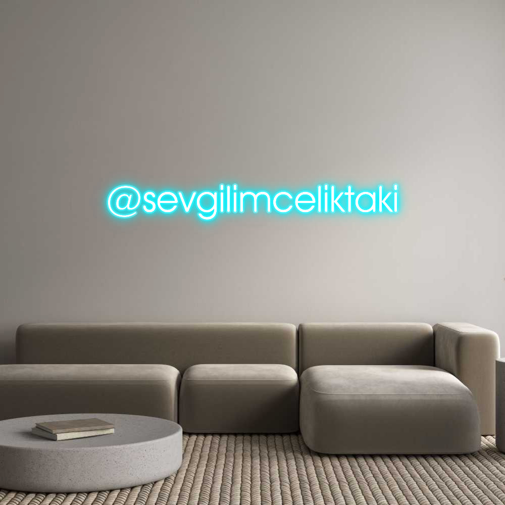 Özel Tasarım : @sevgilimceli... - Neonbir