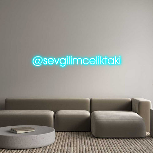 Özel Tasarım : @sevgilimceli... - Neonbir