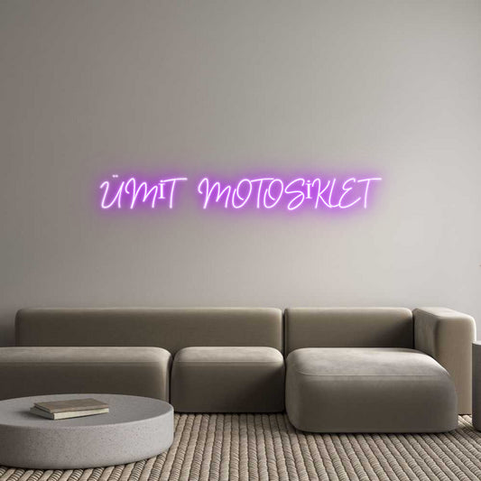 Özel Tasarım : ÜMİT MOTOSİK... - Neonbir