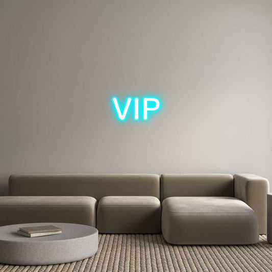 Özel Tasarım : VIP - Neonbir