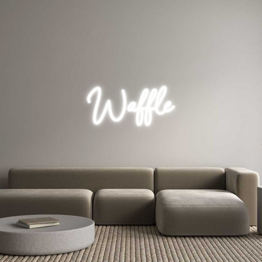 Özel Tasarım : 
Waffle - Neonbir