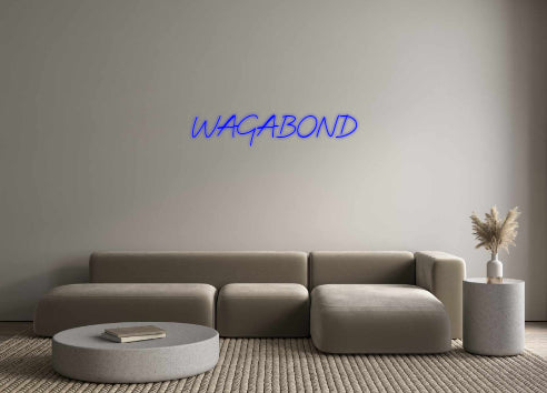 Özel Tasarım : WAGABOND - Neonbir