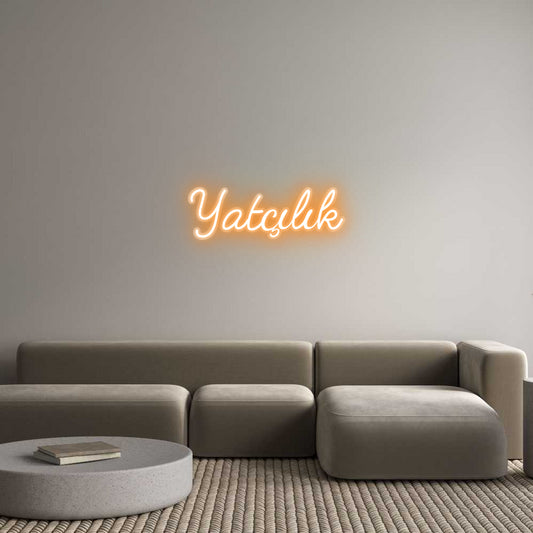 Özel Tasarım : Yatçılık - Neonbir