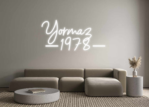 Özel Tasarım : Yormaz
—1978— - Neonbir