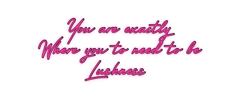 Özel Tasarım : You are exact... - Neonbir