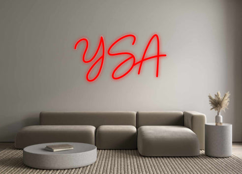 Özel Tasarım : YSA - Neonbir