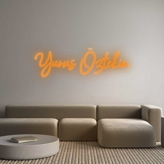 Özel Tasarım : Yunus Öztekin - Neonbir