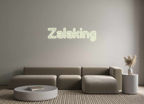 Özel Tasarım : Zalaking - Neonbir