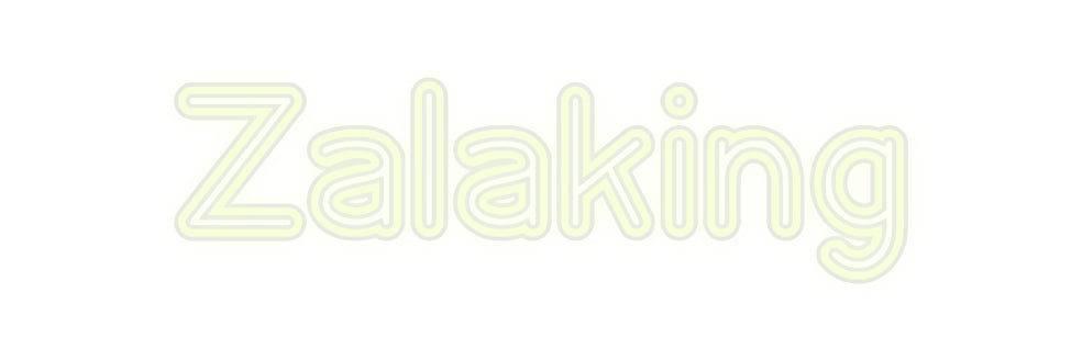 Özel Tasarım : Zalaking - Neonbir