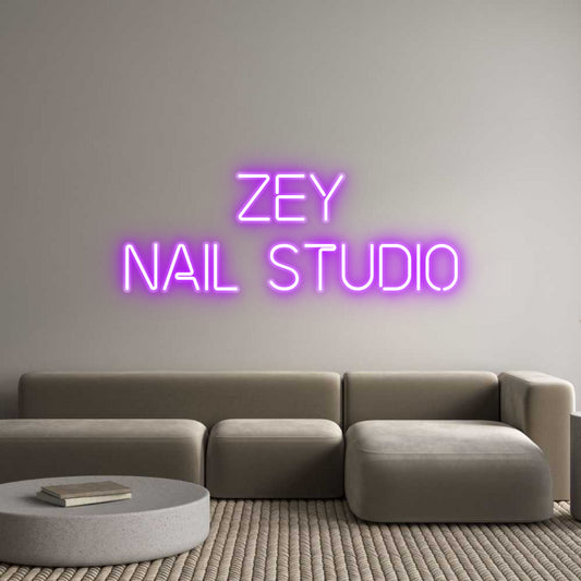 Özel Tasarım : ZEY
Nail Stu... - Neonbir