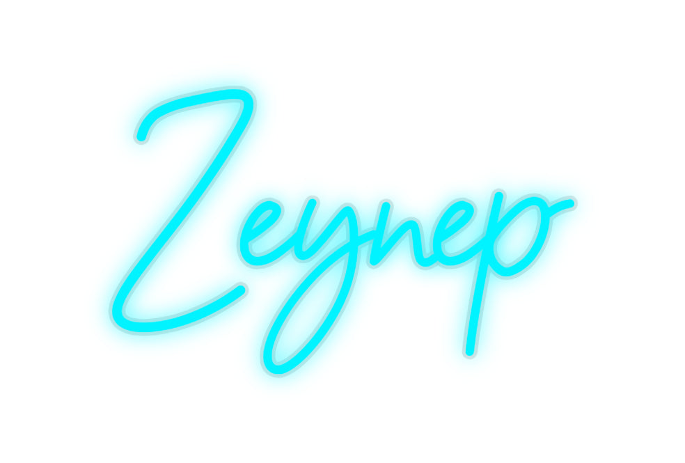 Özel Tasarım : Zeynep - Neonbir