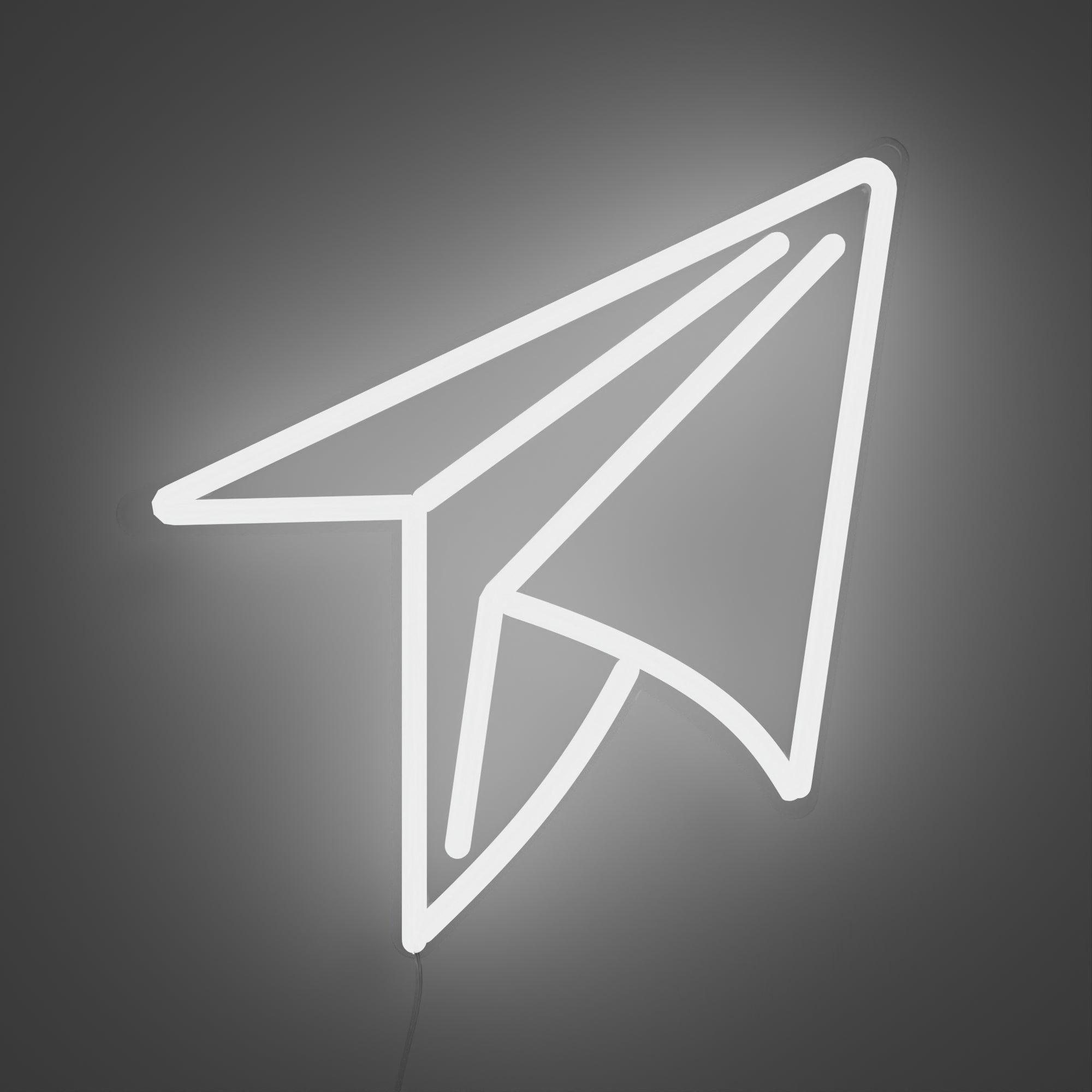 Paper Plane - Neon Tabela - Neonbir