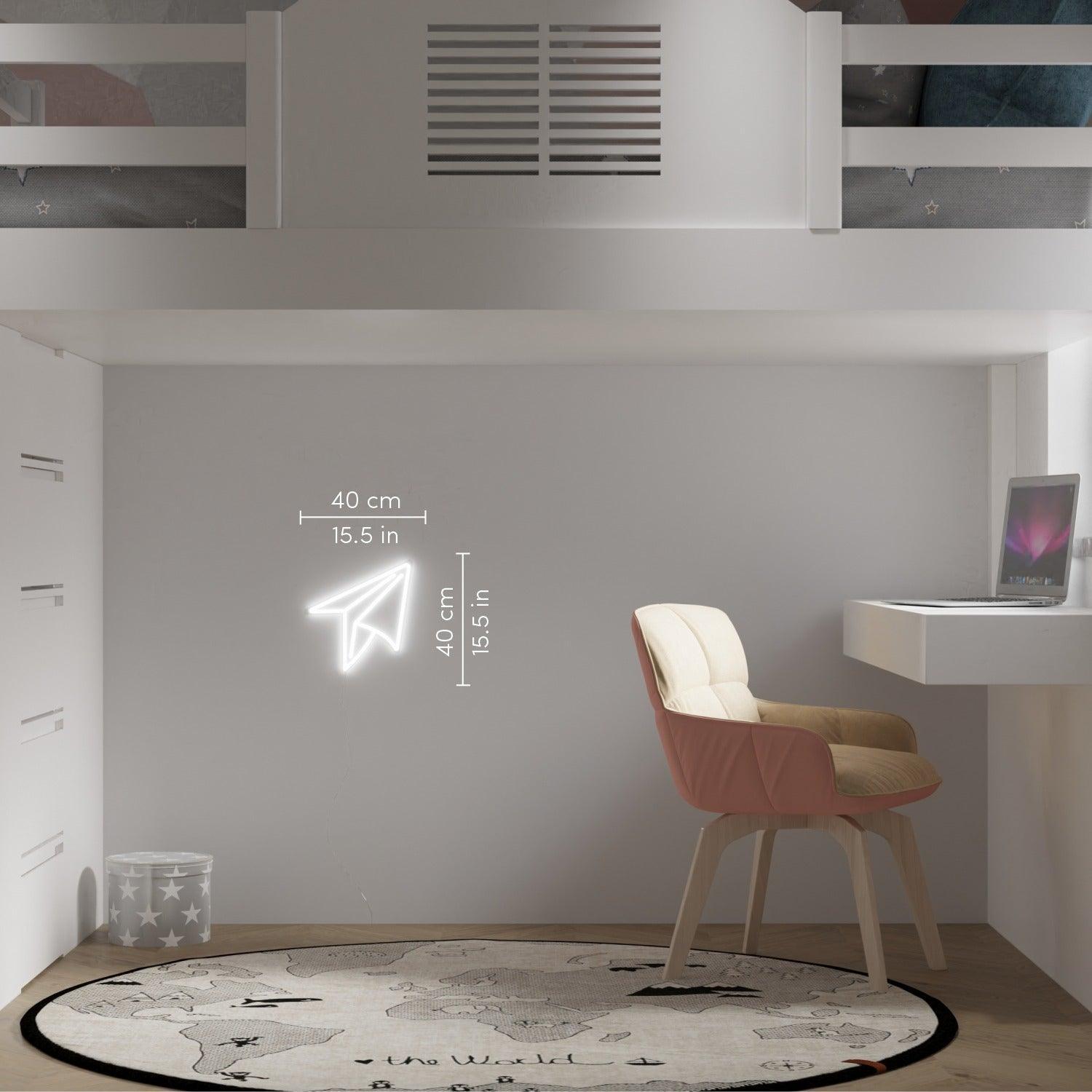 Paper Plane - Neon Tabela - Neonbir