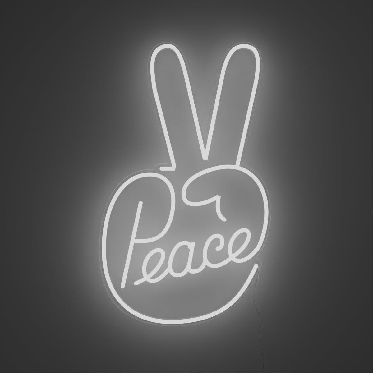 Peace by Ceizer, Neon Tabela - Neonbir