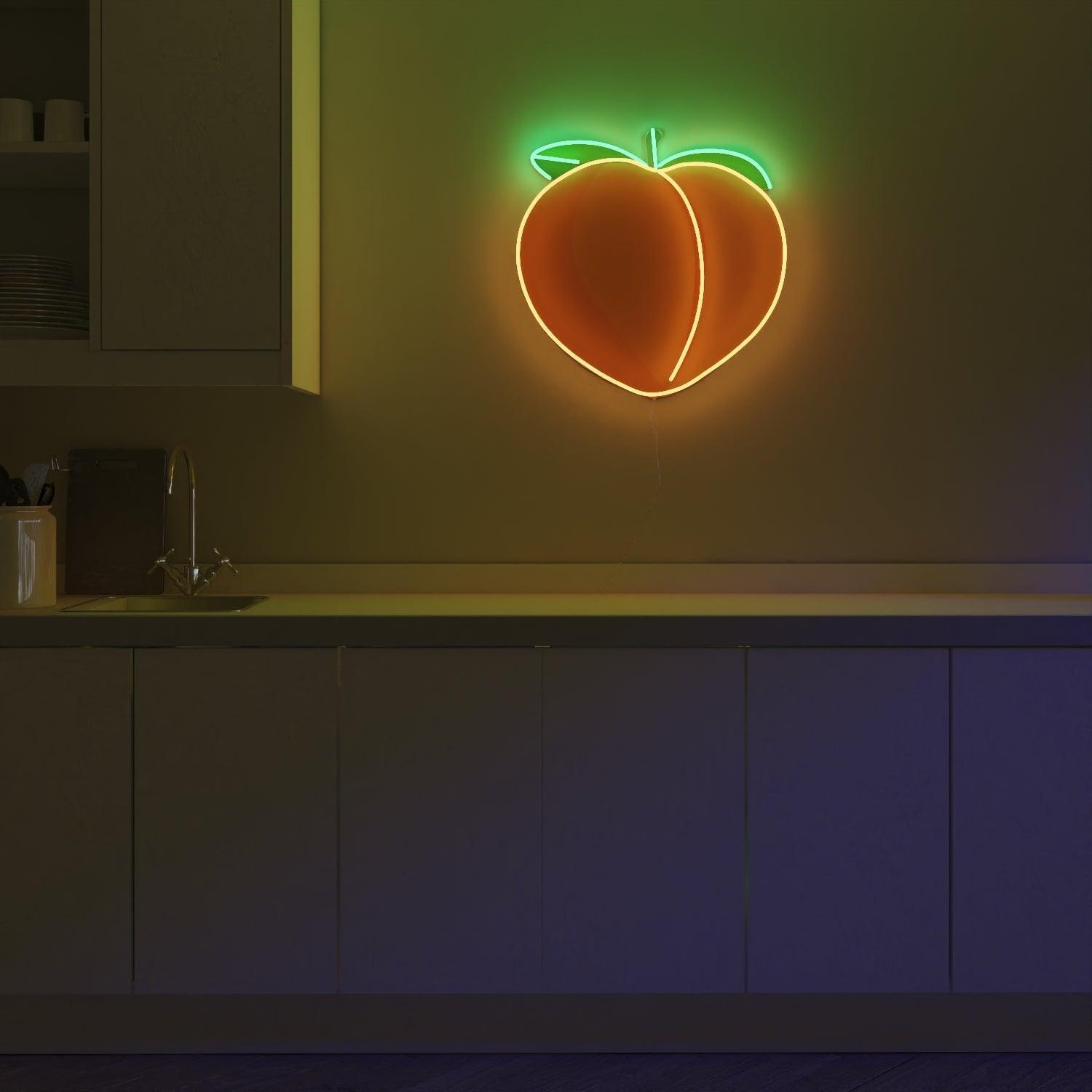 Peachy - Neon Tabela - Neonbir