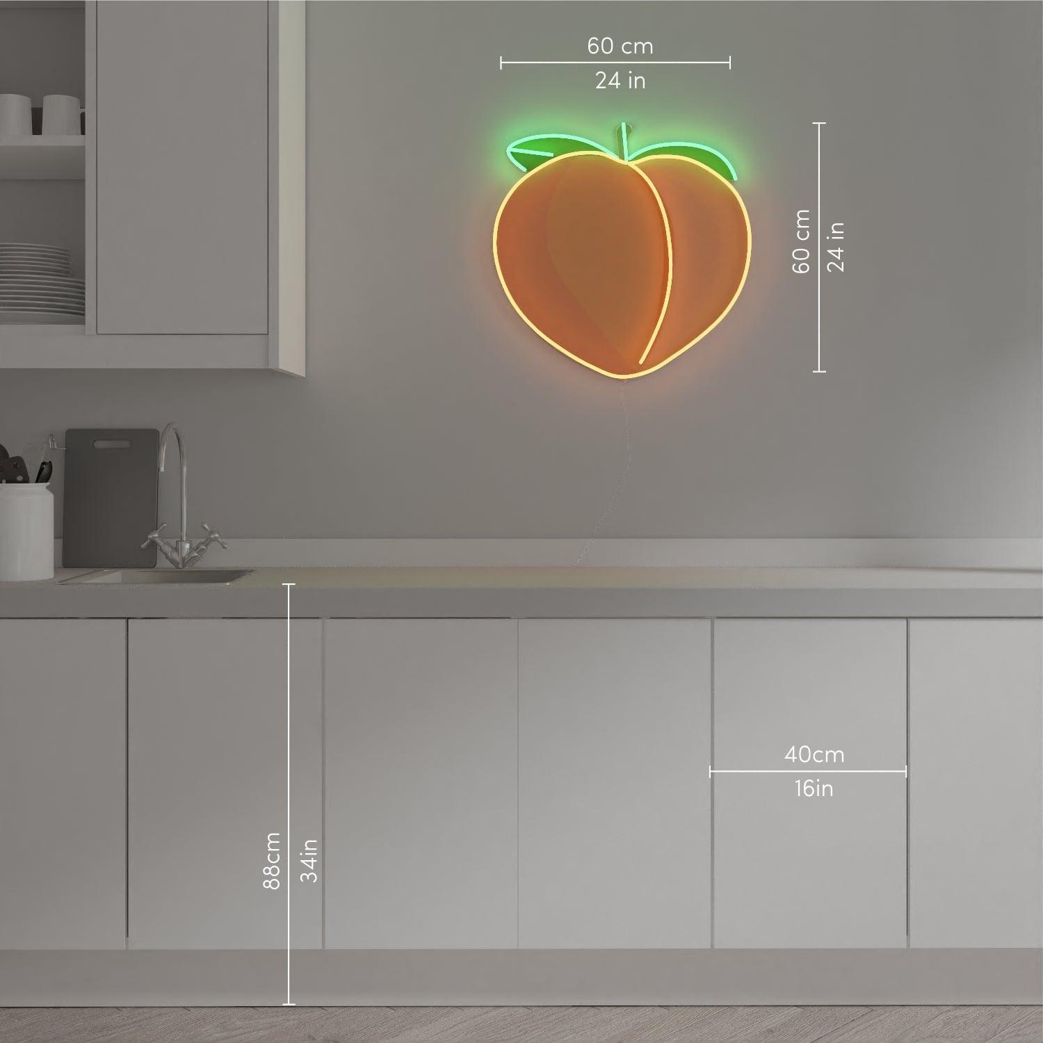 Peachy - Neon Tabela - Neonbir