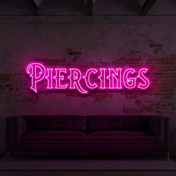 Piercings Neon Dekor