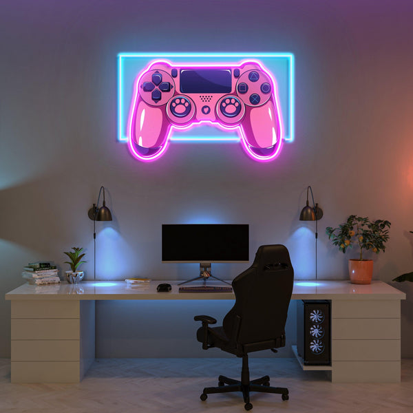 Pink Controller Neon Tabela