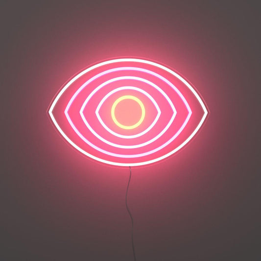 Pink I'm watching you (EYE) - Neon Tabela - Neonbir