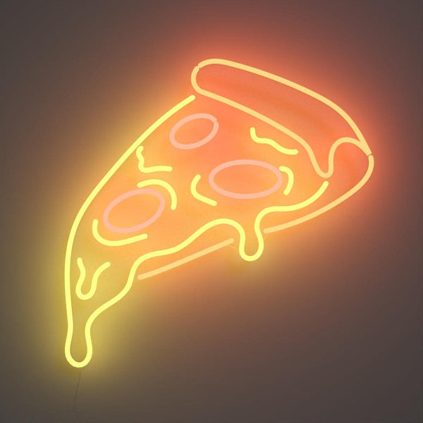 Pizza - Neon Tabela