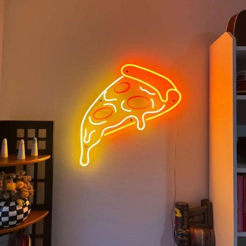 Pizza - Neon Tabela - Neonbir