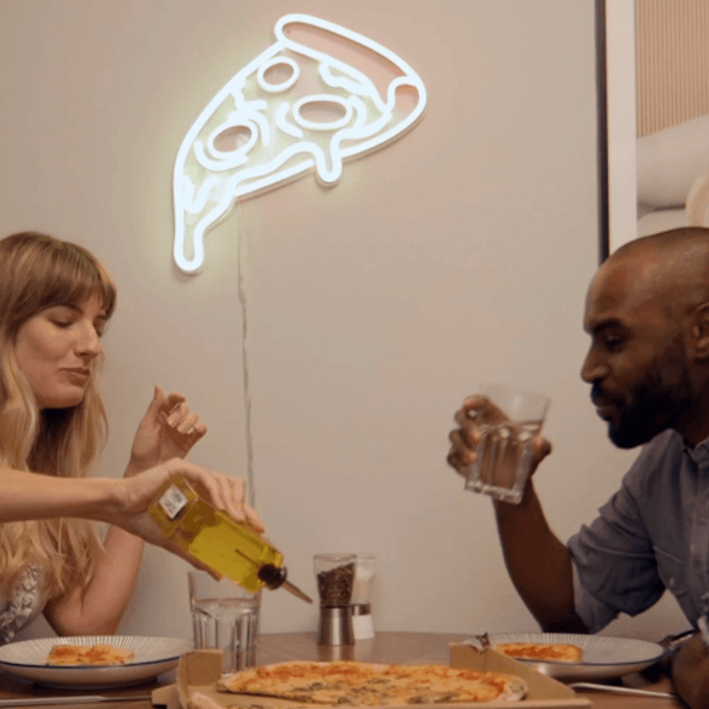 Pizza - Neon Tabela - Neonbir