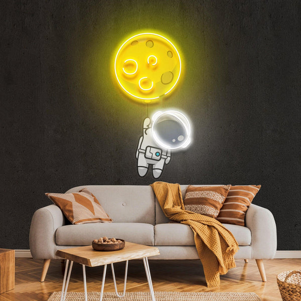 Planet Balloon Neon Tabela