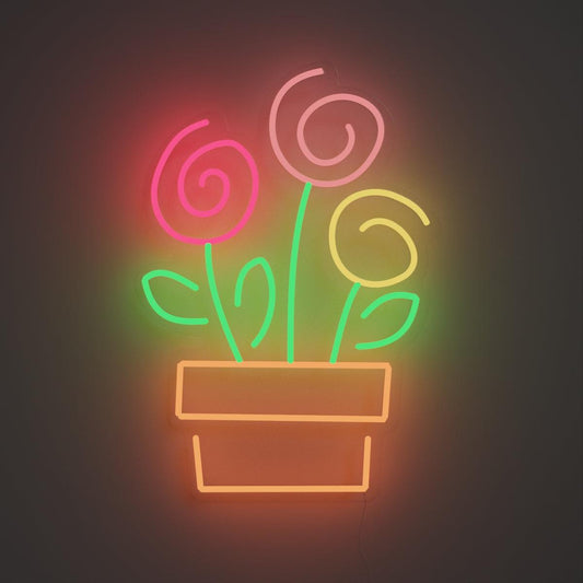 Planted Pop!, Neon Tabela - Neonbir