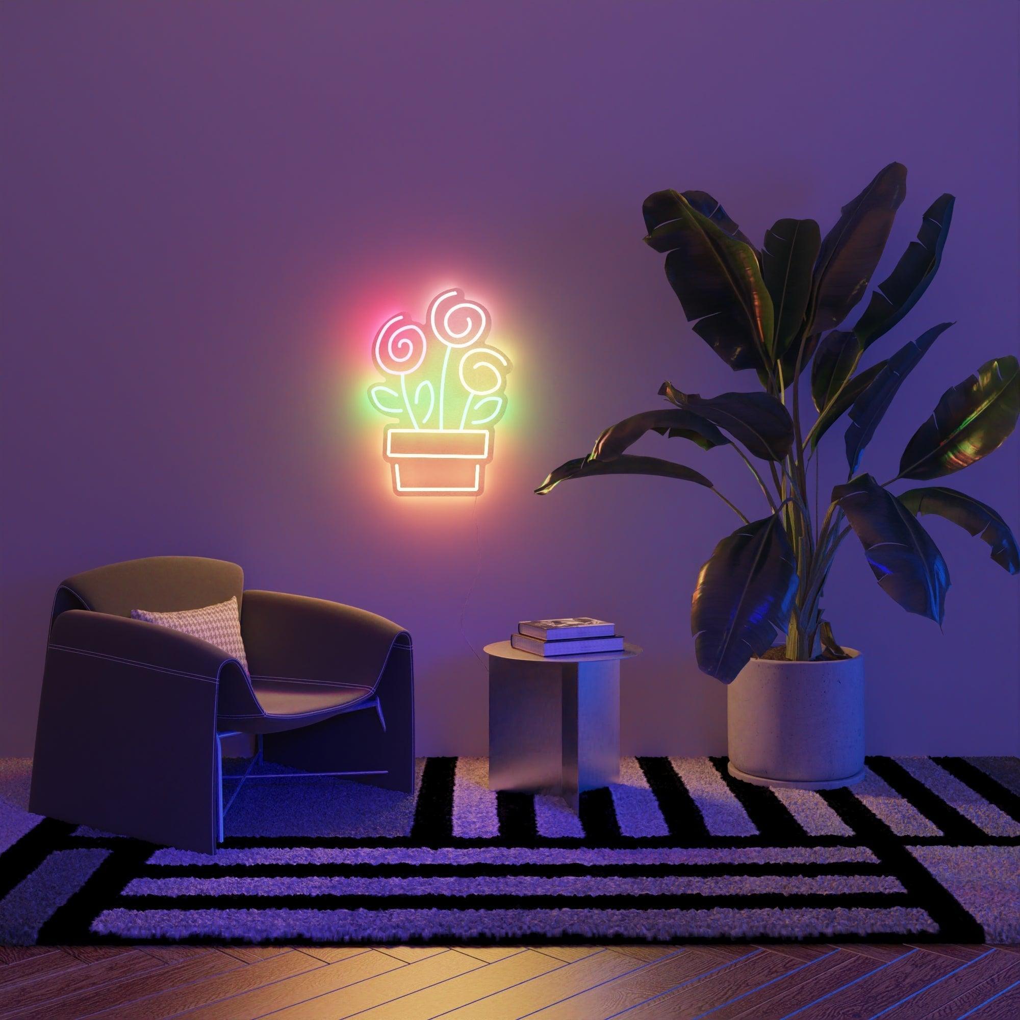 Planted Pop!, Neon Tabela - Neonbir