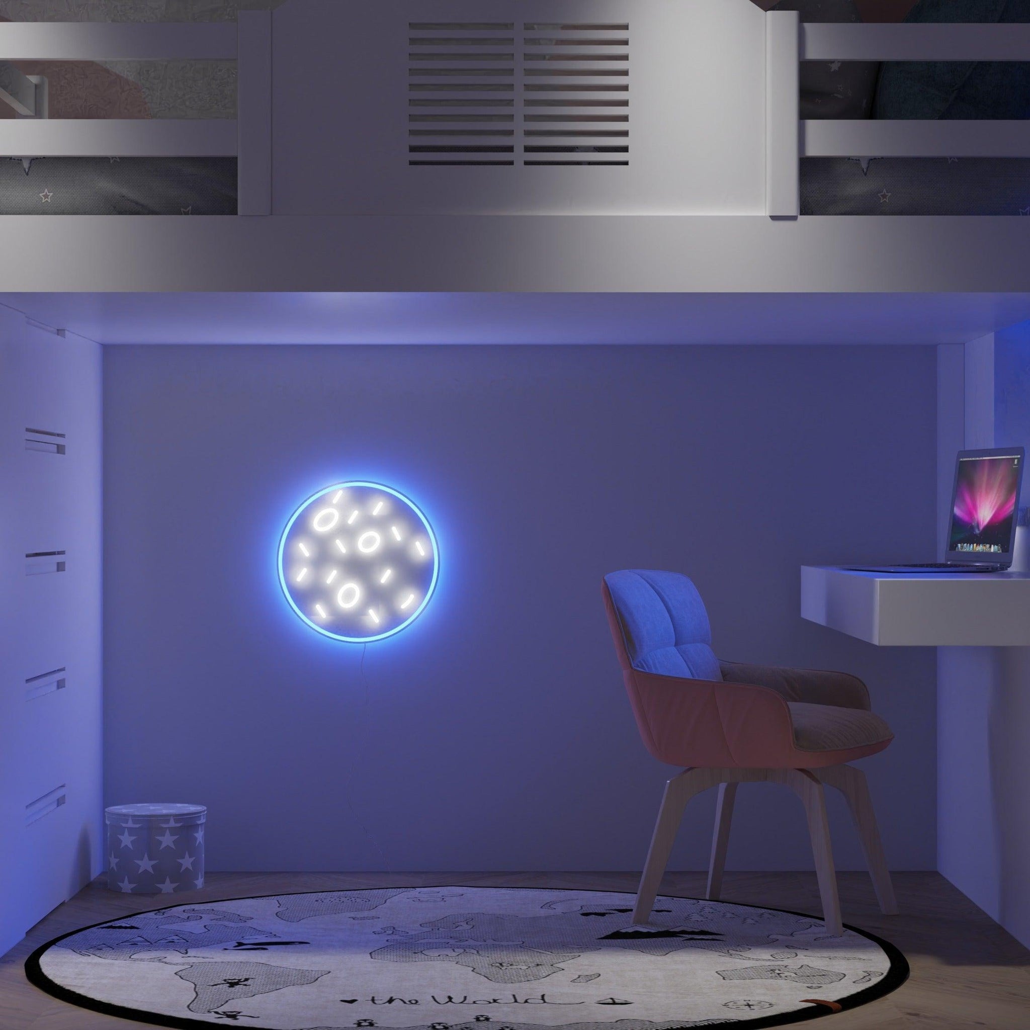 Pluto - Neon Tabela - Neonbir