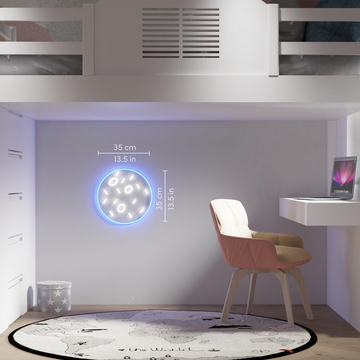 Pluto - Neon Tabela - Neonbir