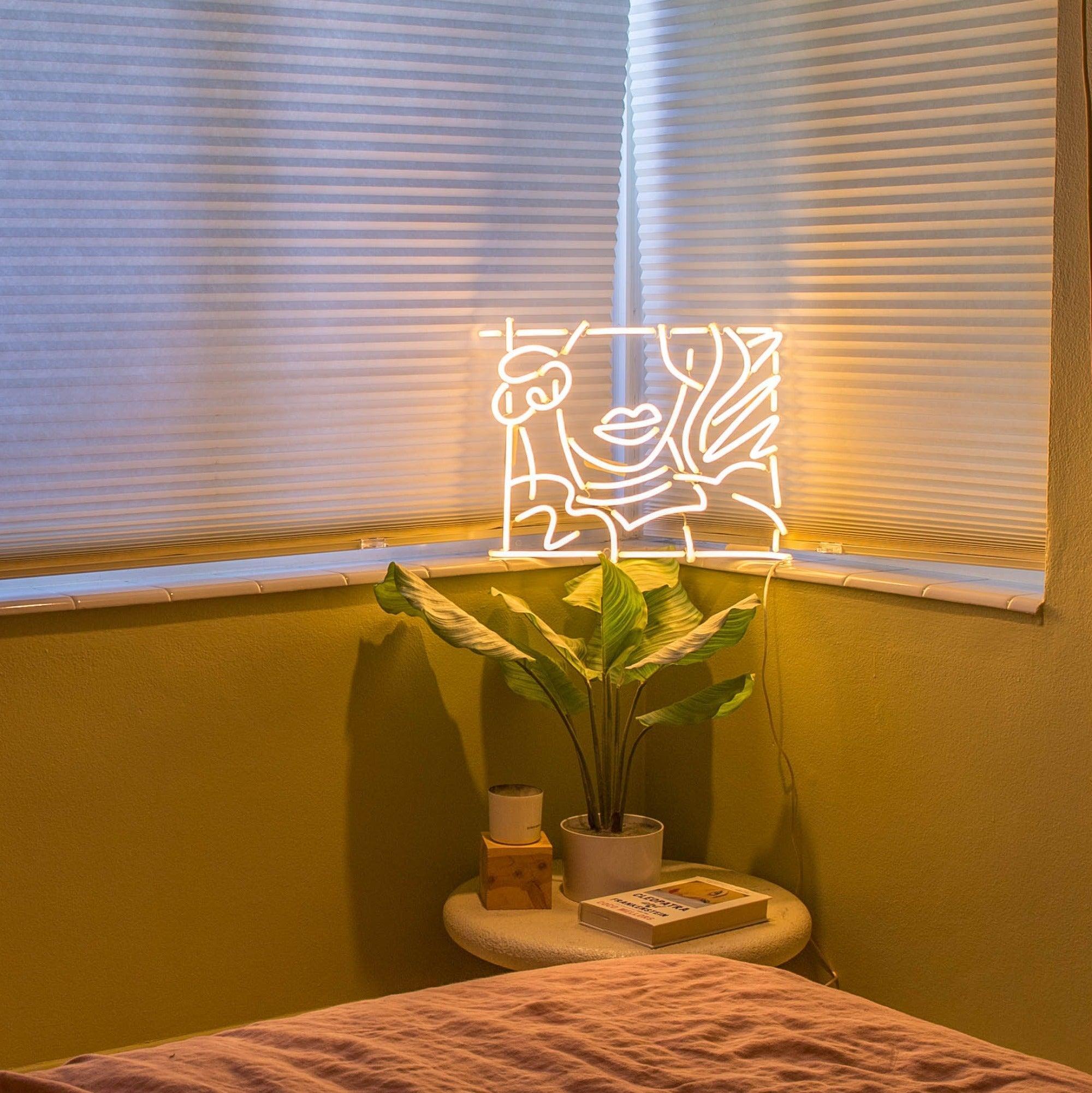 Portrait of a Lady by Tom Wesselmann, Neon Tabela - Neonbir