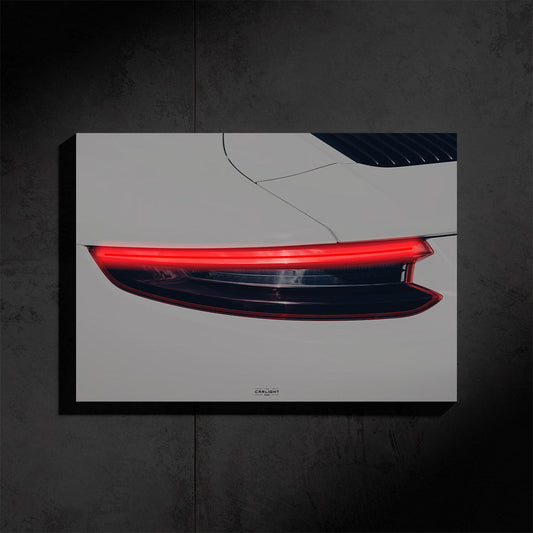Porsche 911 Araba Poster (Neon)