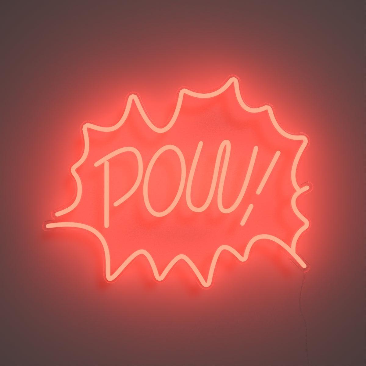 POW - Neon Tabela - Neonbir