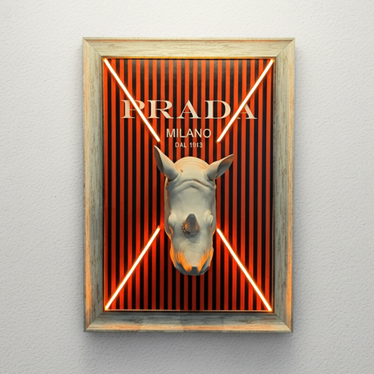 Prada Premium Art Tablo
