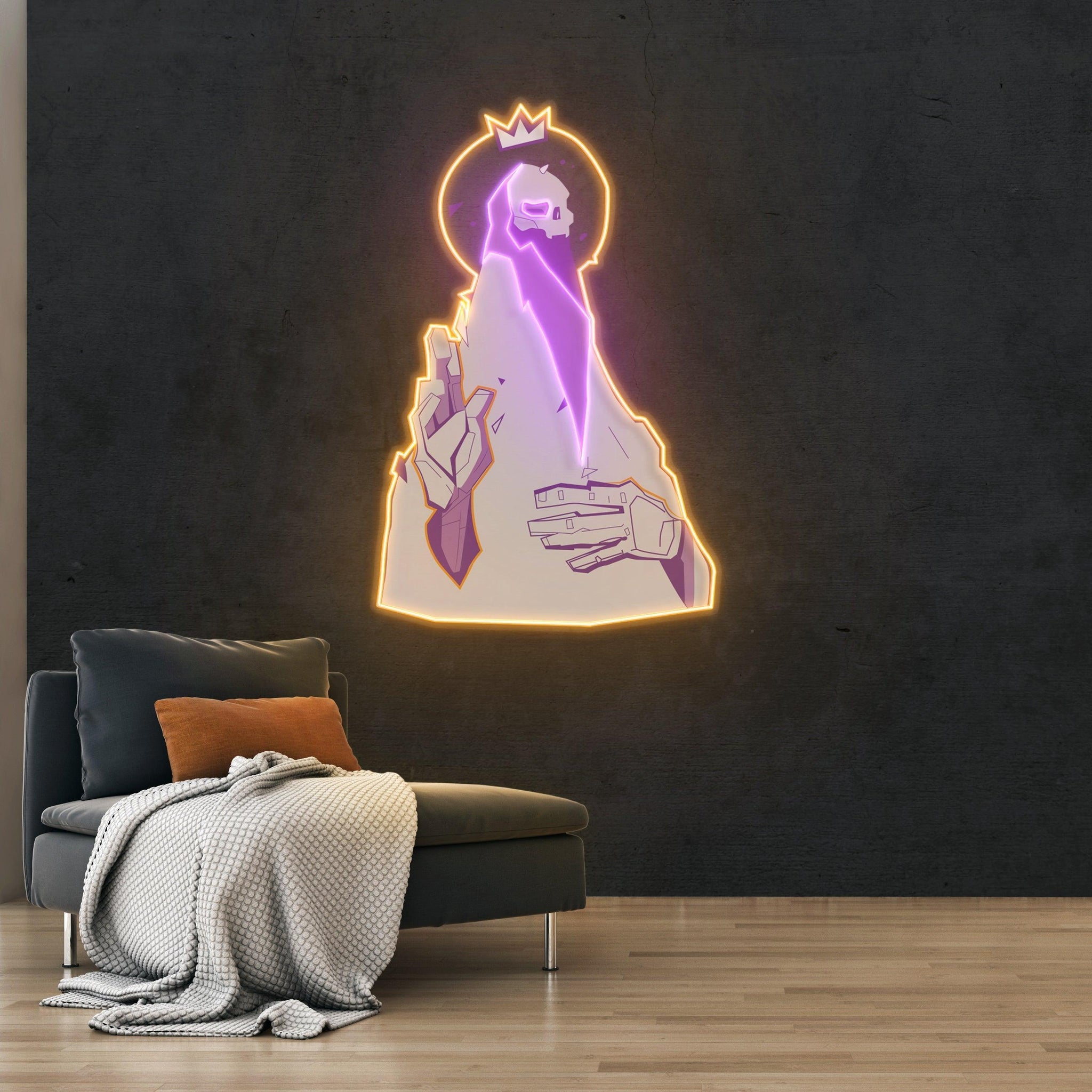 Pray Art Work Led Neon Sign Light - Neonbir