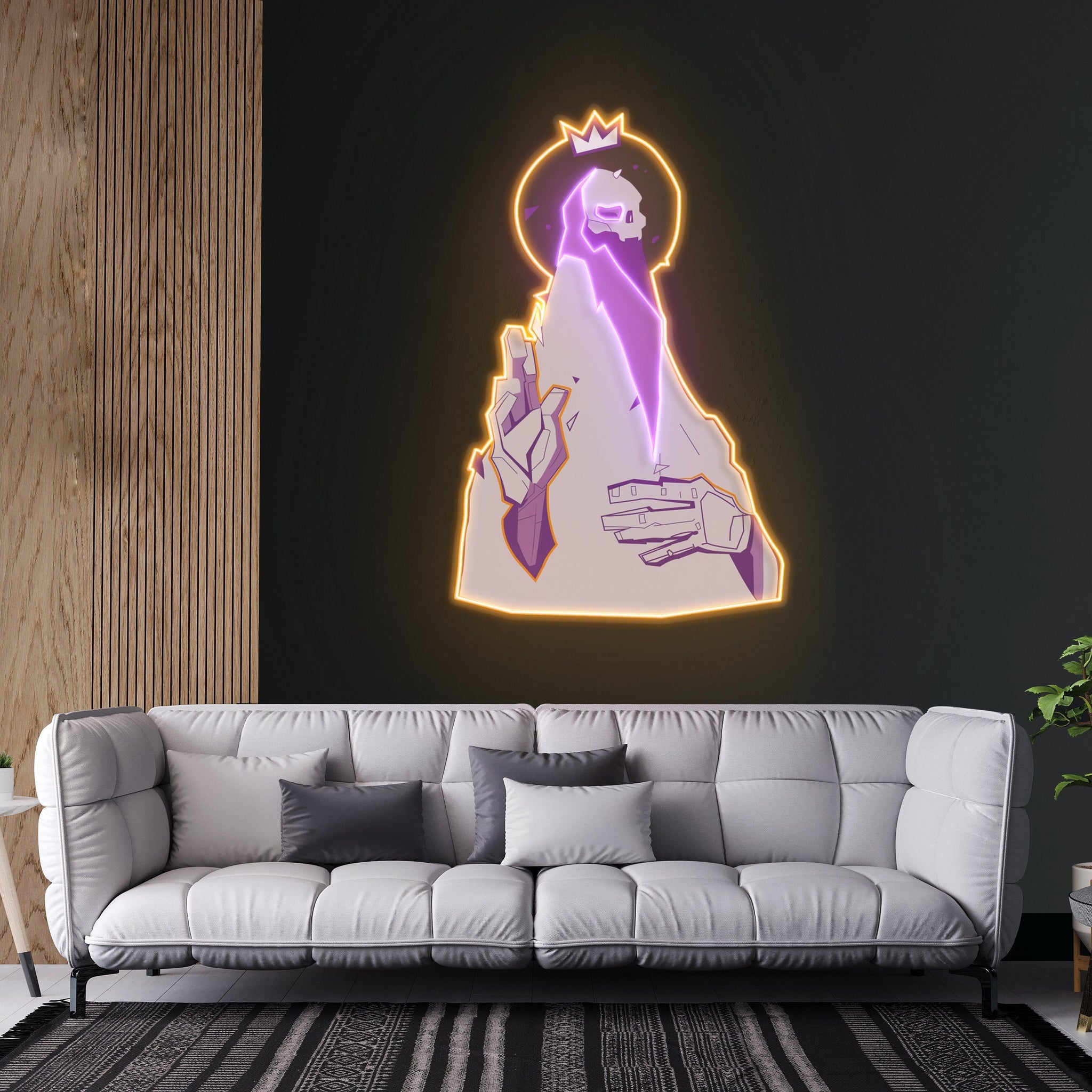 Pray Art Work Led Neon Sign Light - Neonbir