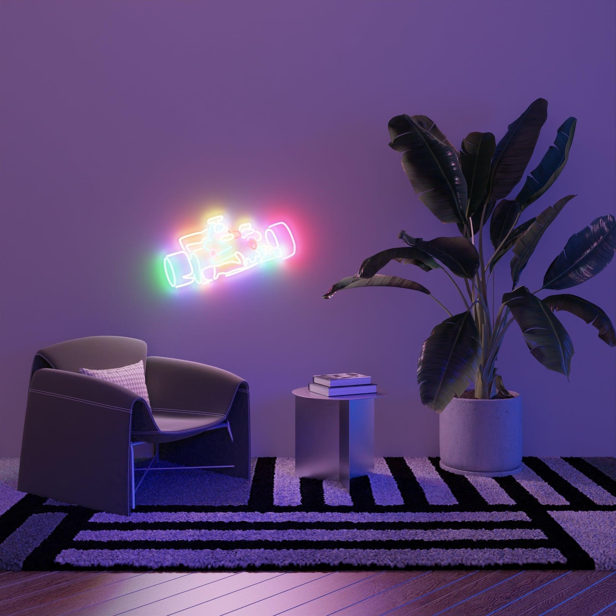 Racer by Yoni Alter, Neon Tabela - Neonbir