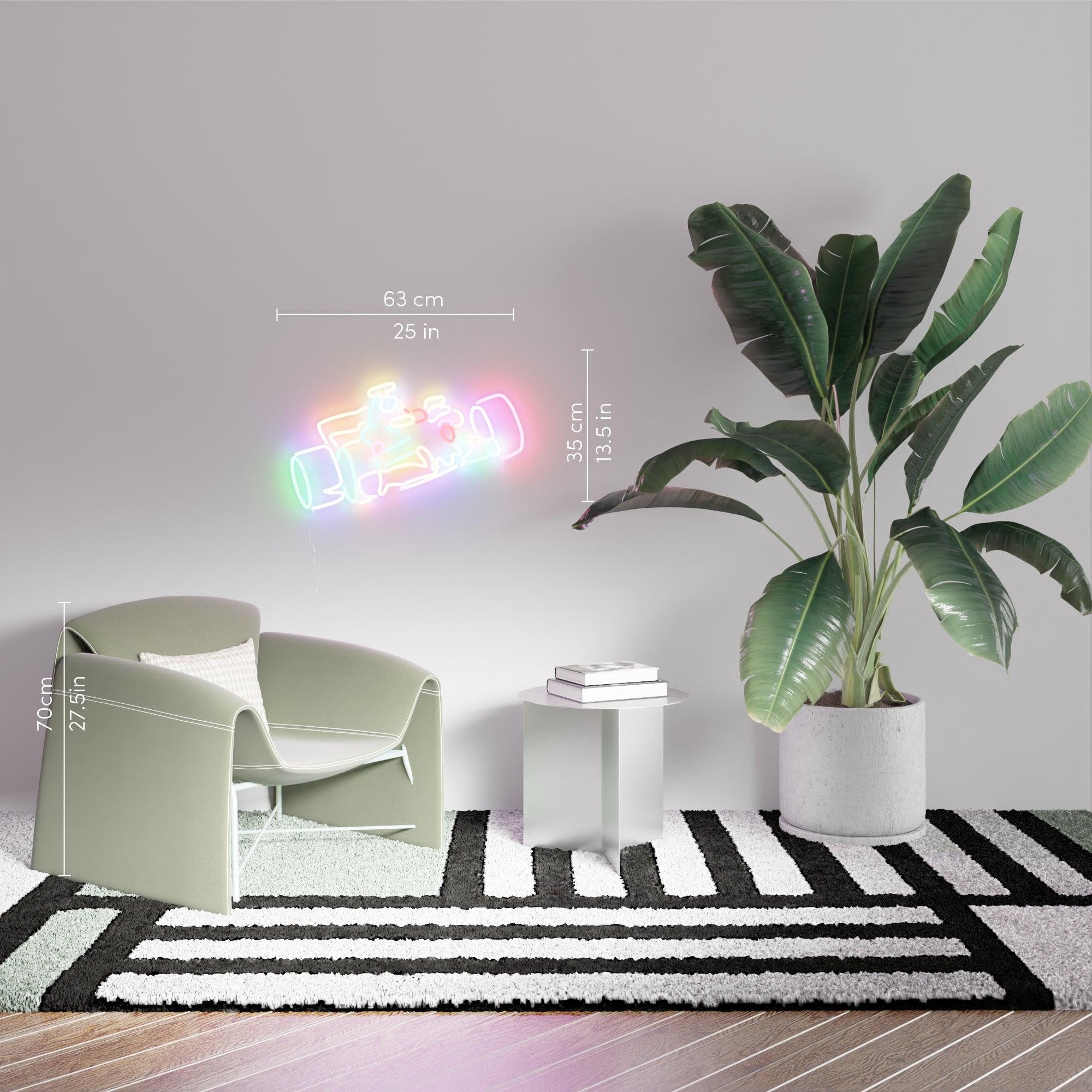 Racer by Yoni Alter, Neon Tabela - Neonbir