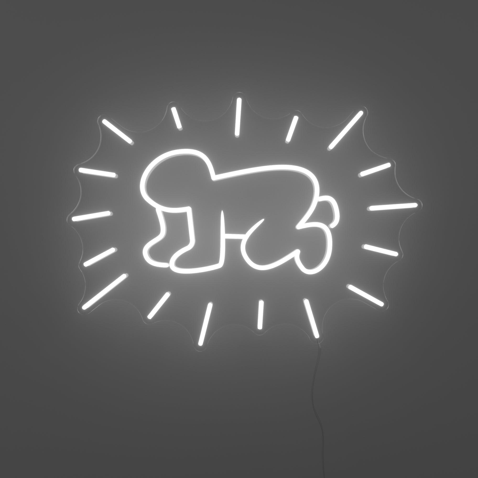 Radiant Baby, YP x Keith Haring, Neon Tabela - Neonbir