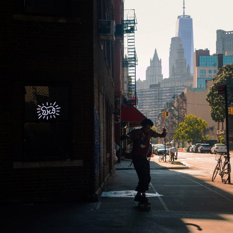 Radiant Baby, YP x Keith Haring, Neon Tabela - Neonbir