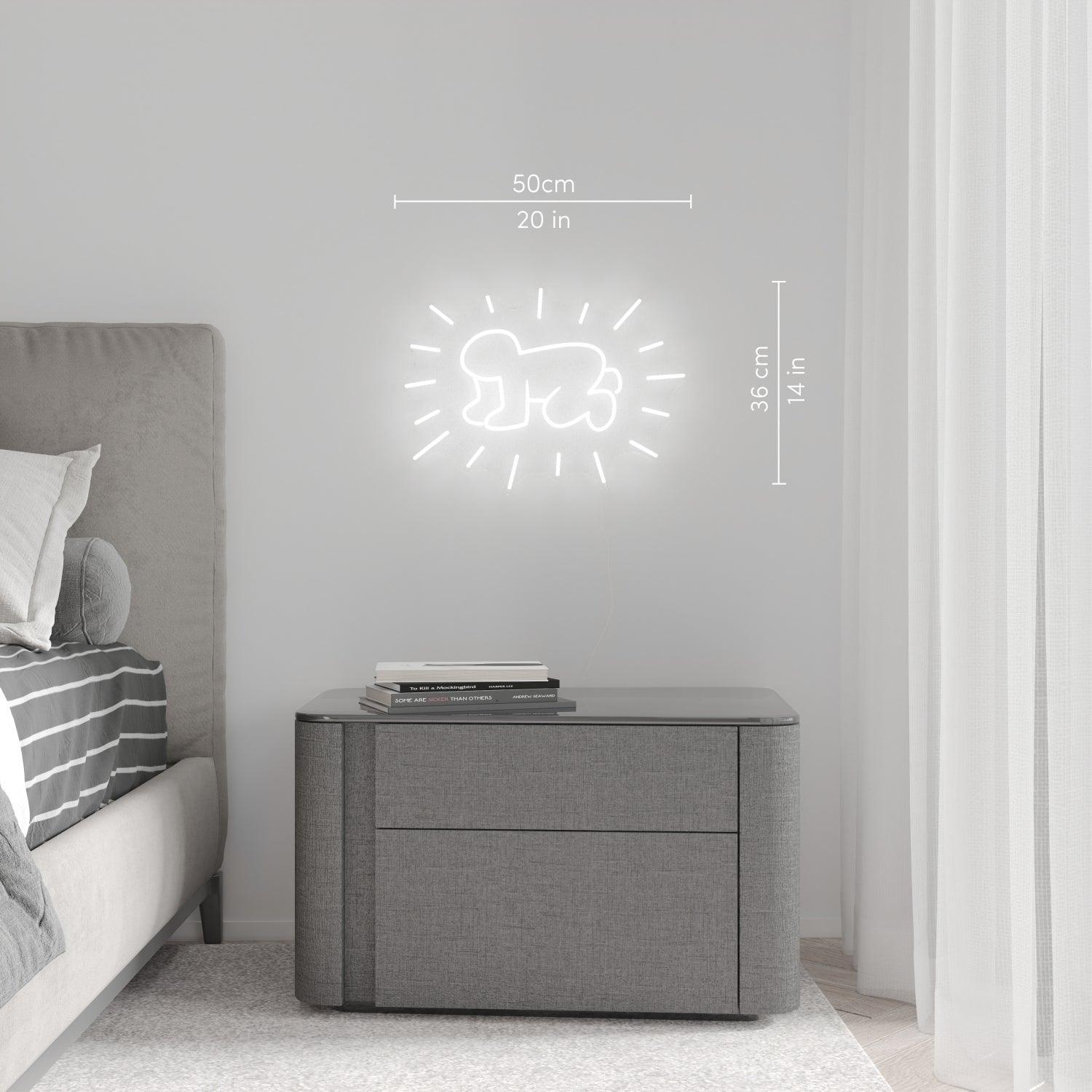 Radiant Baby, YP x Keith Haring, Neon Tabela - Neonbir