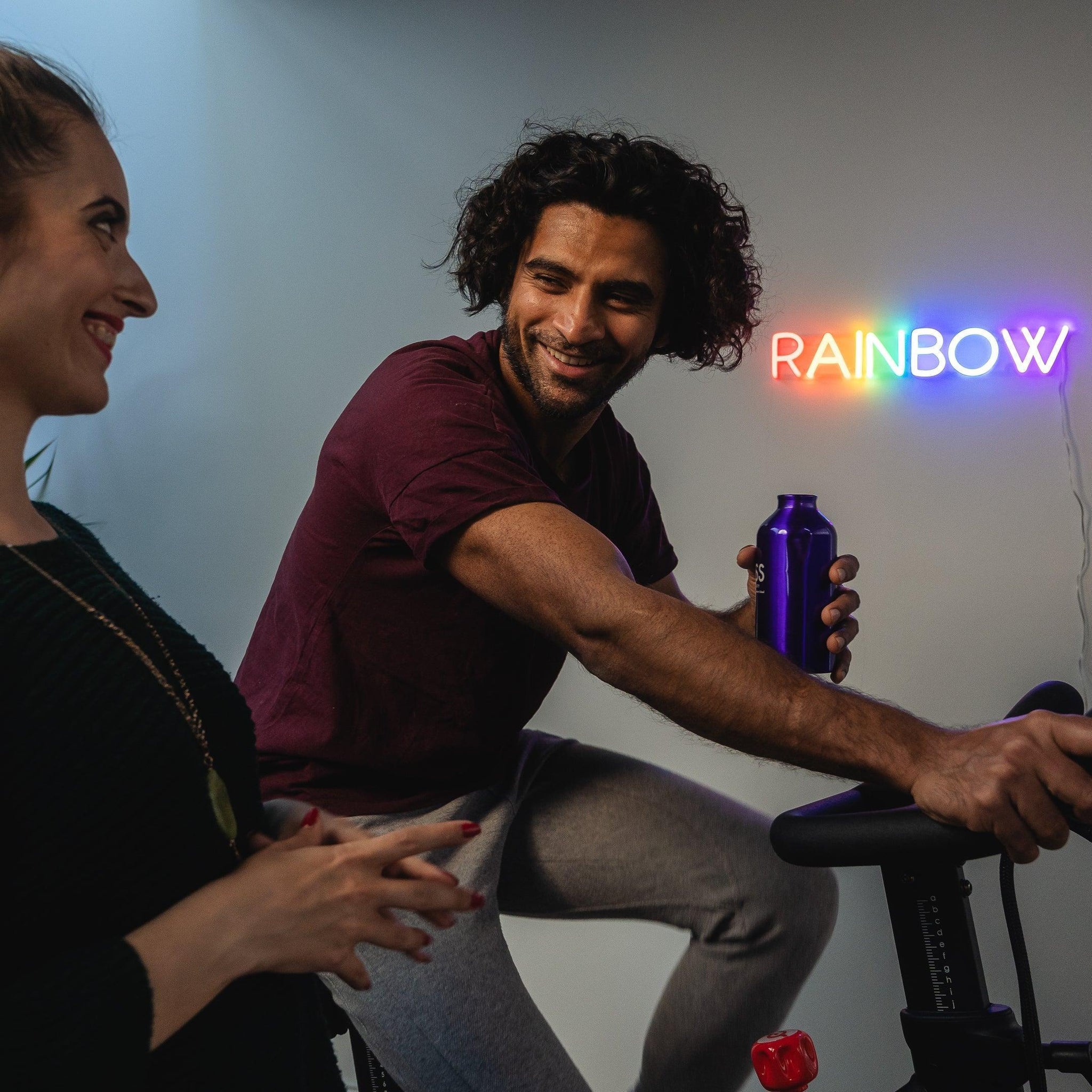 Rainbow - Neon Tabela - Neonbir