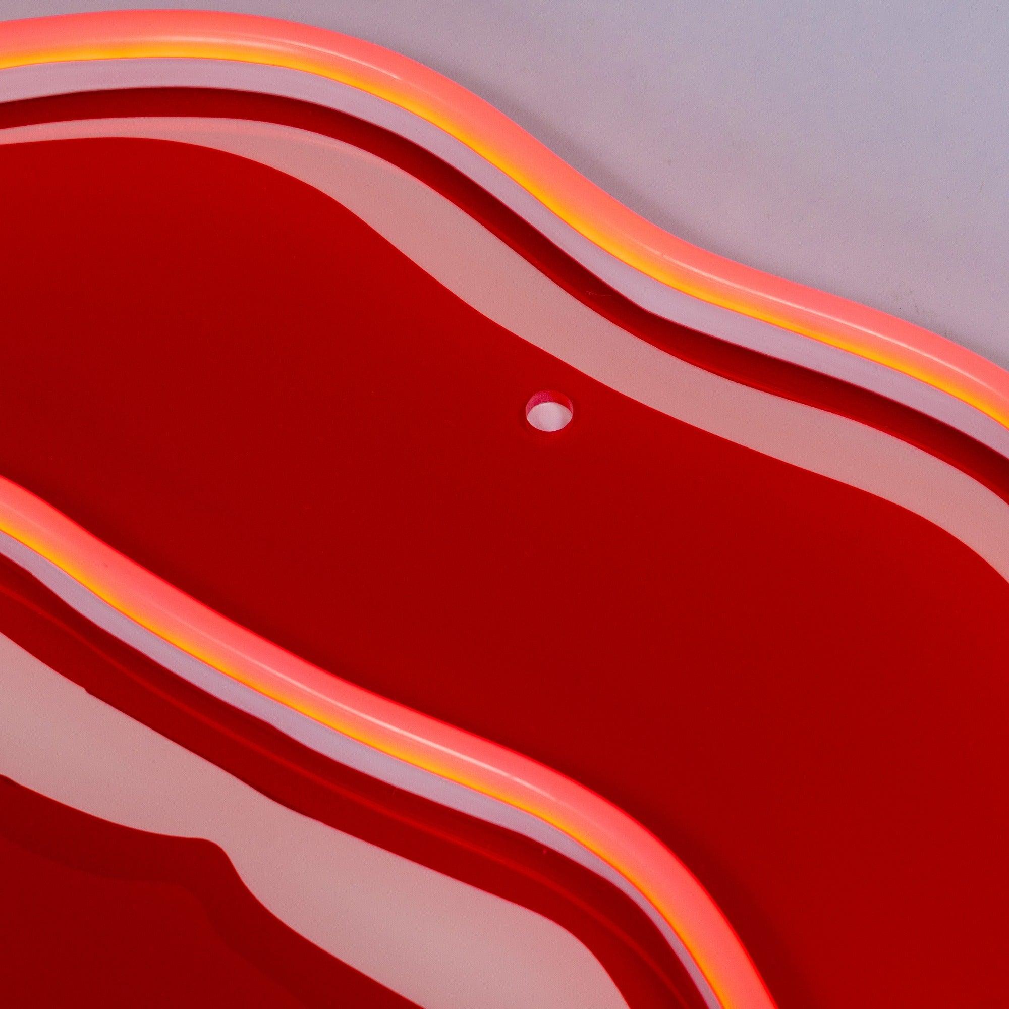 Red Lips by Tom Wesselmann, Neon Tabela - Neonbir